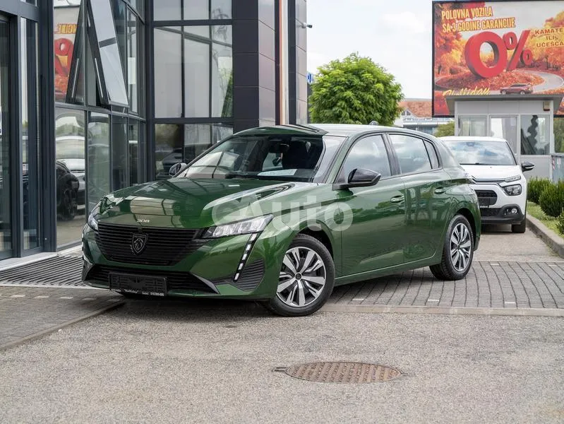 Peugeot 308 — polovni automobil