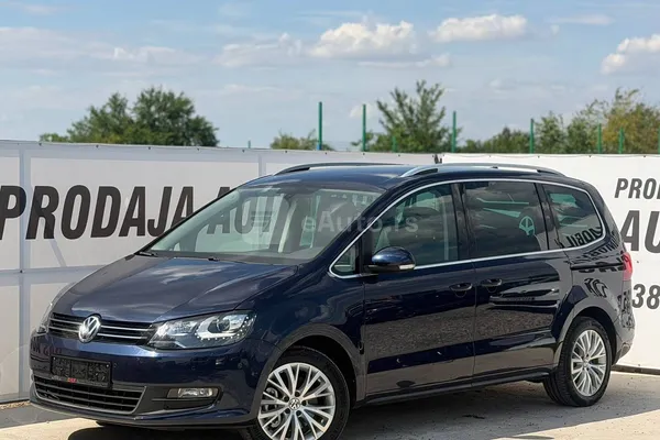 Volkswagen Sharan — polovni automobil