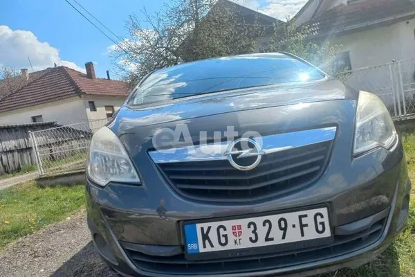 Opel Meriva — polovni automobil