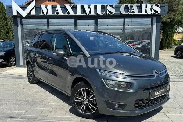 Citroen C4 Grand Picasso — polovni automobil