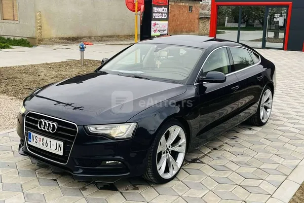 Audi A5 — polovni automobil