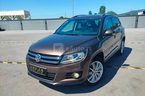 Volkswagen Tiguan — polovni automobil