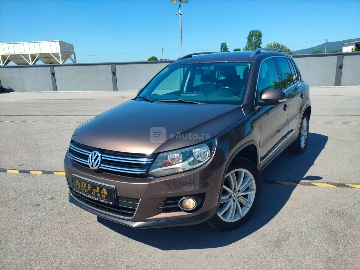 Volkswagen Tiguan — polovni automobil