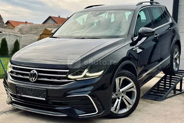 Volkswagen Tiguan — polovni automobil