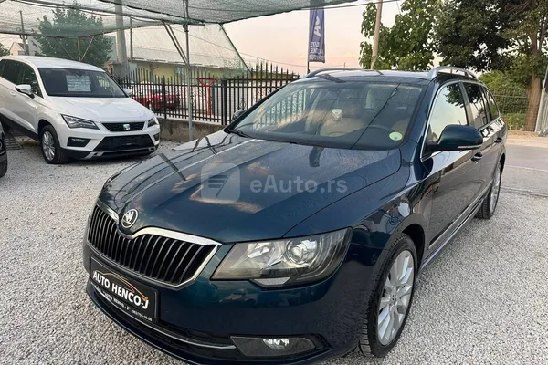 Škoda Superb — polovni automobil
