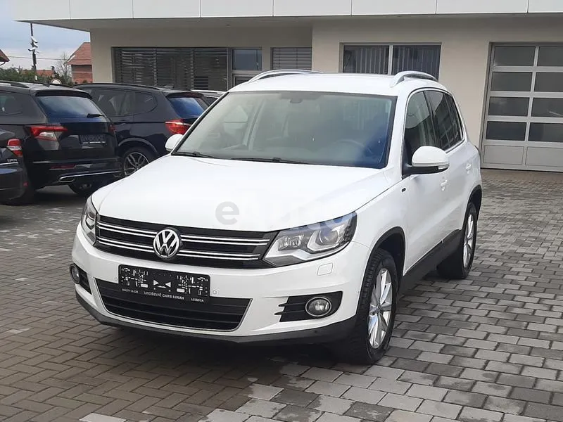 Volkswagen Tiguan — polovni automobil