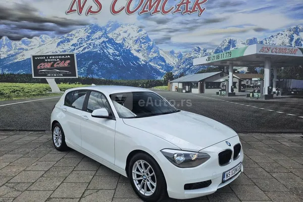 BMW 116 — polovni automobil