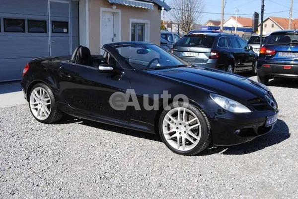 Mercedes Benz SLK 200 — polovni automobil