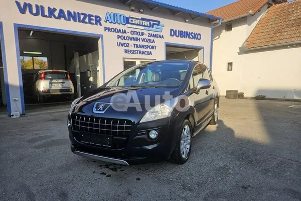 Peugeot 3008 — polovni automobil