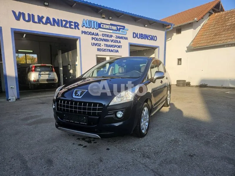Peugeot 3008 — polovni automobil