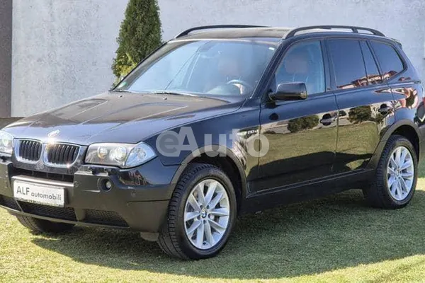 BMW X3 — polovni automobil