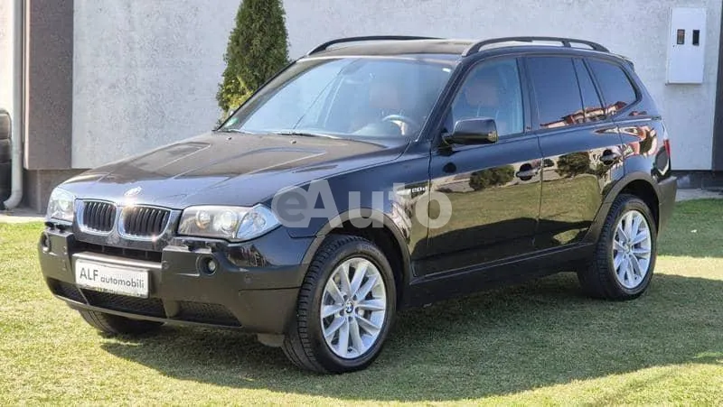 BMW X3 — polovni automobil