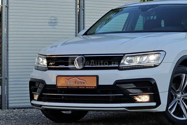 Volkswagen Tiguan — polovni automobil