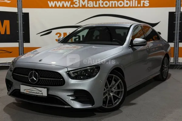 Mercedes Benz E 200 — polovni automobil