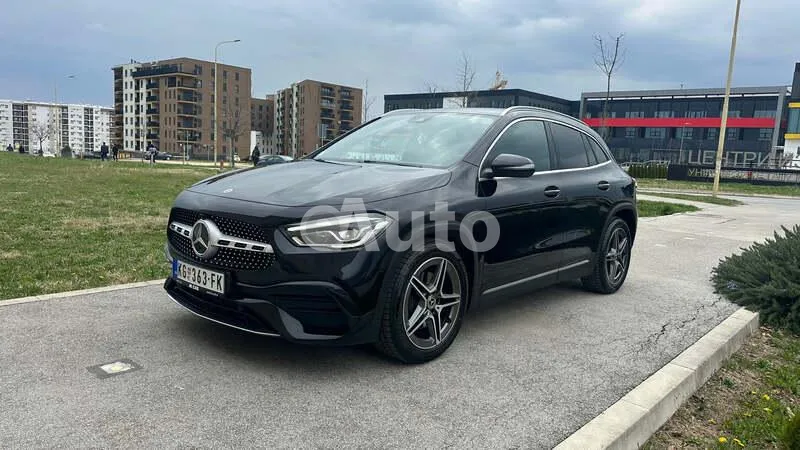 Mercedes Benz GLA 200 — polovni automobil