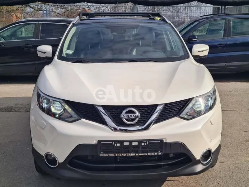 Nissan Qashqai — polovni automobil