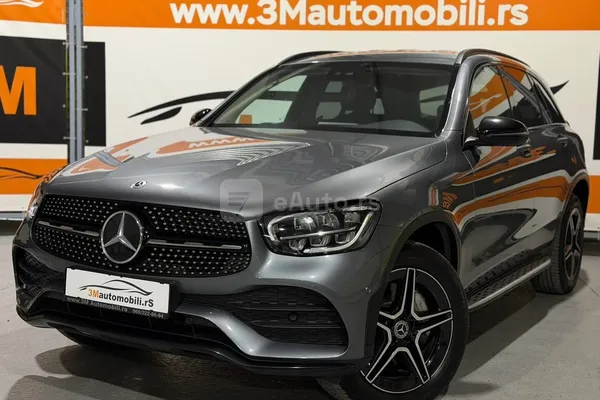 Mercedes Benz GLC 300 — polovni automobil