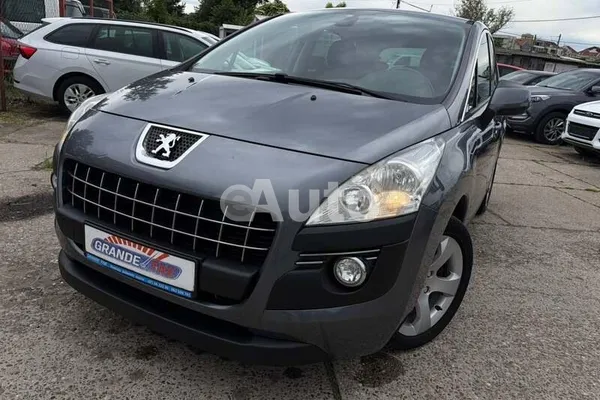 Peugeot 3008 — polovni automobil