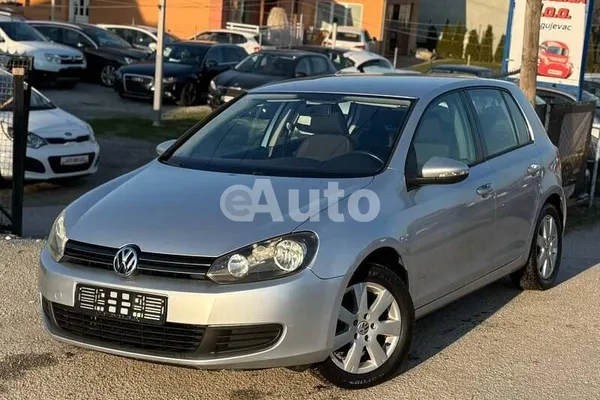 Volkswagen Golf 6 — polovni automobil