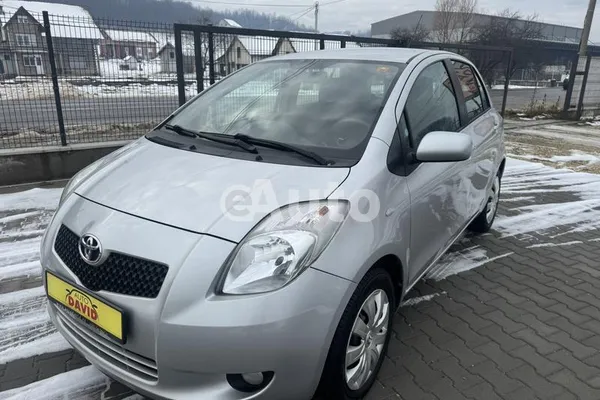 Toyota Yaris — polovni automobil
