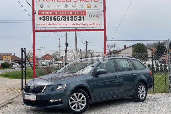 Skoda Octavia — polovni automobil