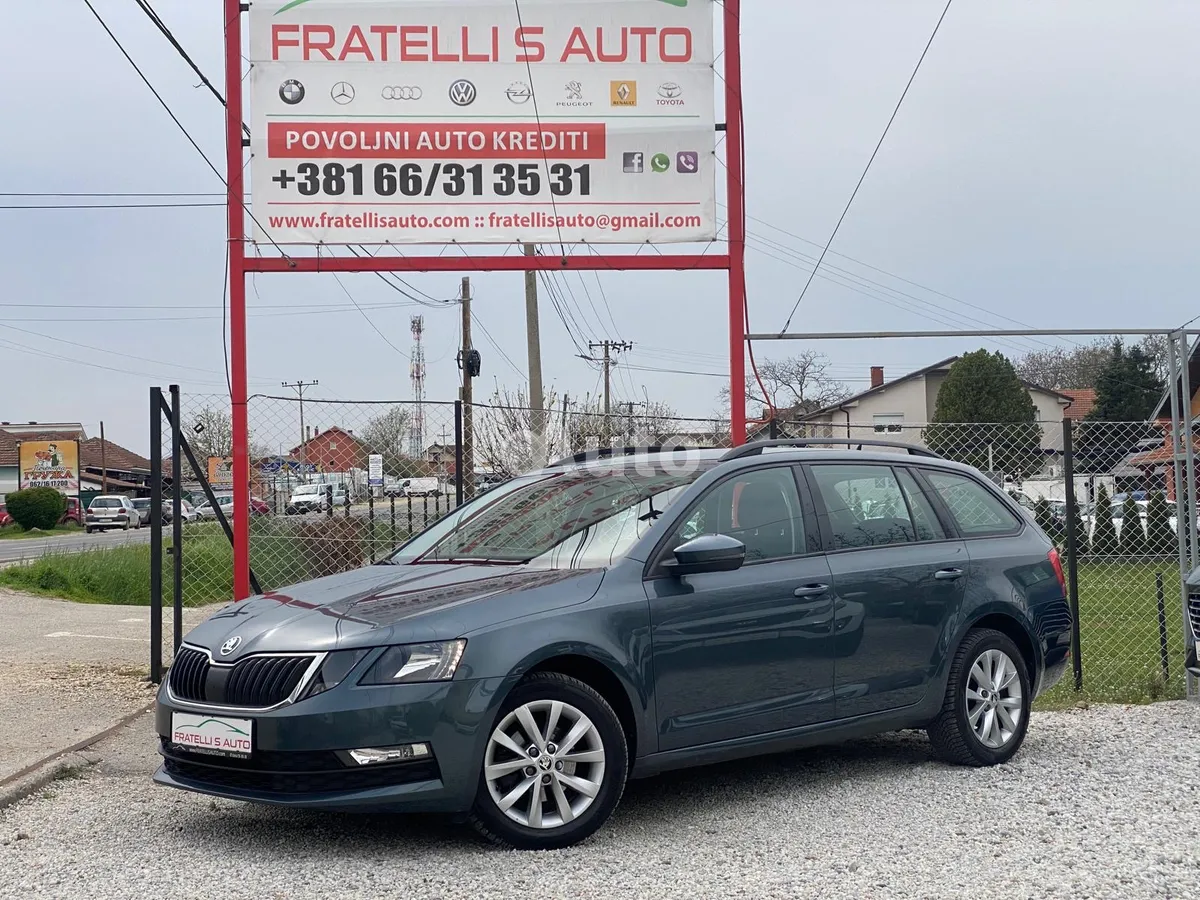 Skoda Octavia — polovni automobil