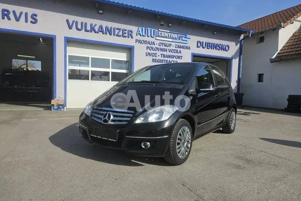 Mercedes Benz A 180 — polovni automobil