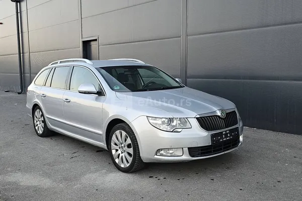 Škoda Superb — polovni automobil