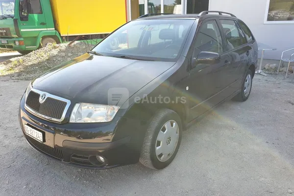 Škoda Fabia — polovni automobil