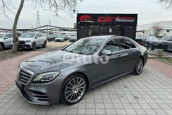 Mercedes Benz S 350 — polovni automobil