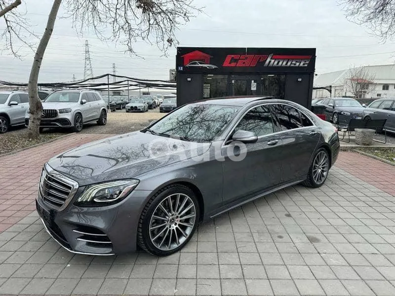 Mercedes Benz S 350 — polovni automobil