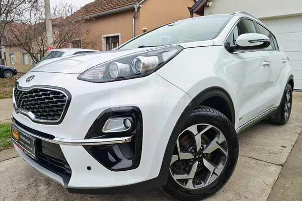 Kia Sportage — polovni automobil