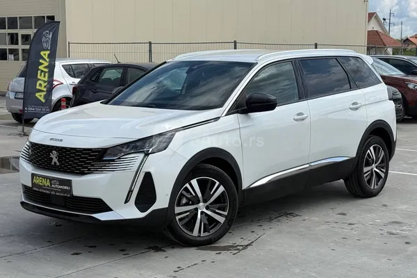 Peugeot 5008 — polovni automobil, oglas