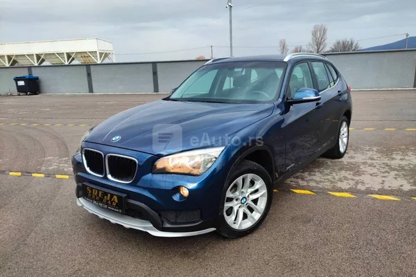 BMW X1 — polovni automobil