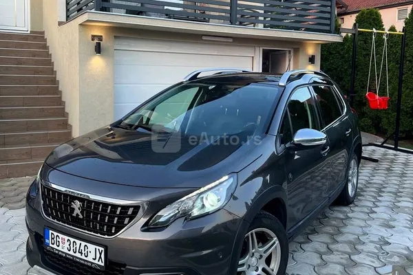 Peugeot 2008 — polovni automobil