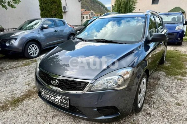 Kia cee`d sw — polovni automobil