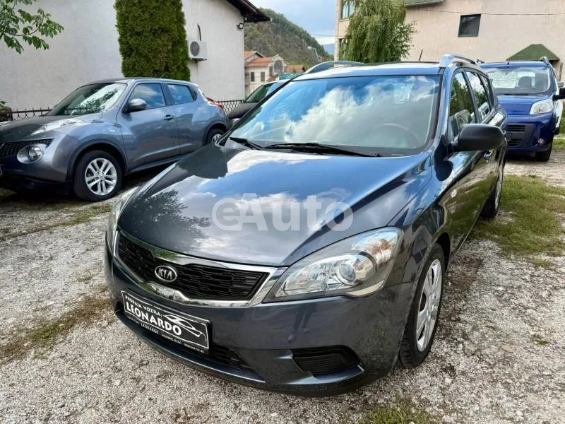 Kia cee`d sw — polovni automobil