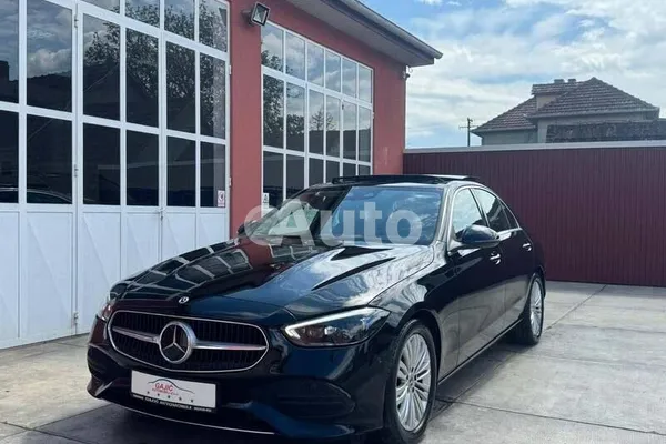 Mercedes Benz C 200 — polovni automobil