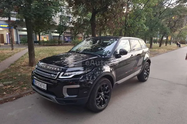 Land Rover Range Rover Evoque — polovni automobil