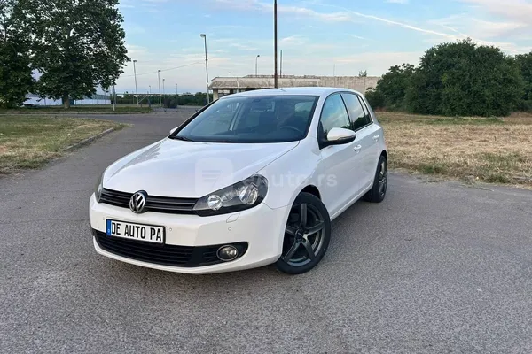 Volkswagen Golf 6 — polovni automobil