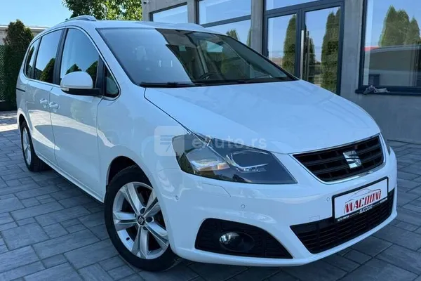 Seat Alhambra — polovni automobil