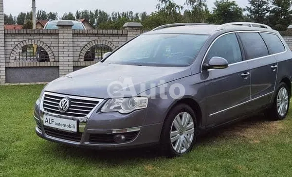 Volkswagen Passat B6 — polovni automobil