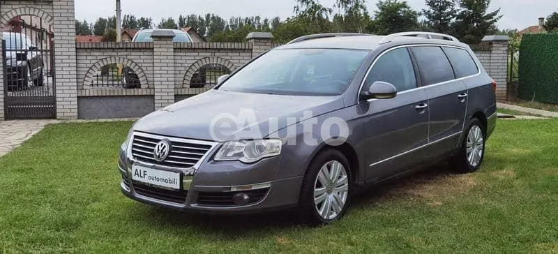 Volkswagen Passat B6 — polovni automobil