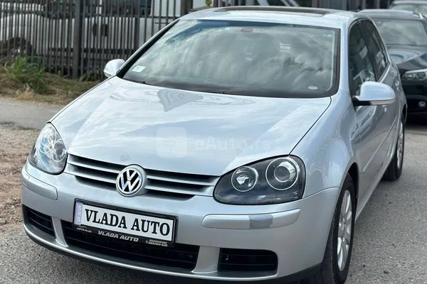 Volkswagen Golf 5 — polovni automobil