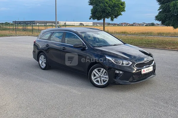 Kia cee`d sw — polovni automobil