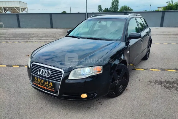 Audi A4 — polovni automobil