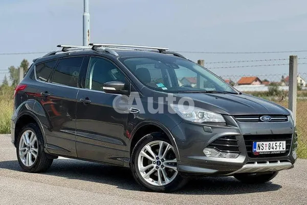 Ford Kuga — polovni automobil