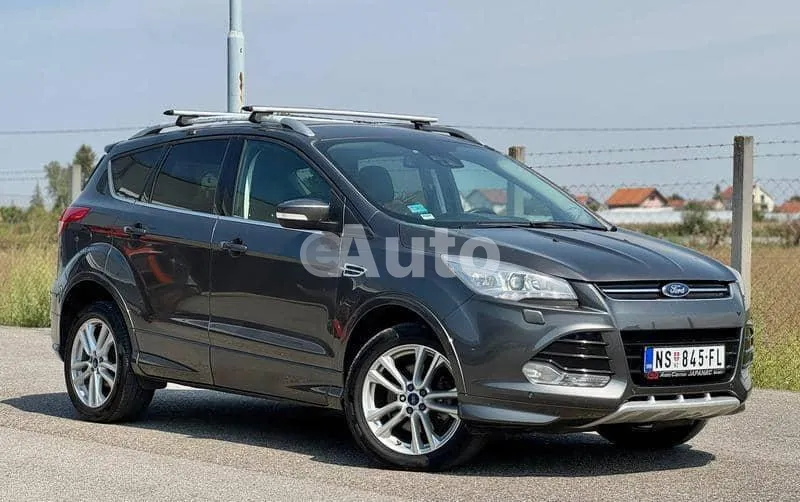 Ford Kuga — polovni automobil