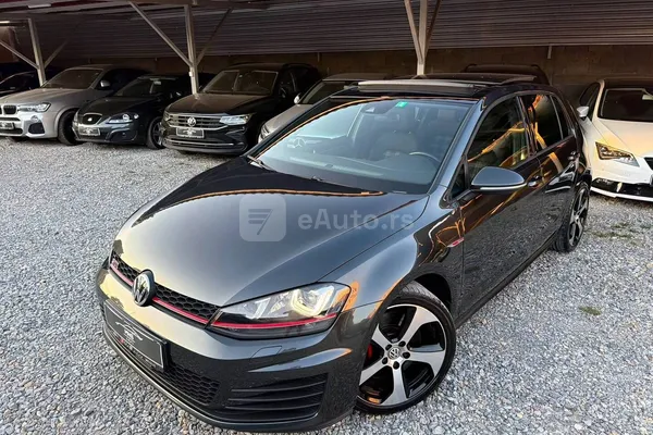 Volkswagen Golf 7 — polovni automobil