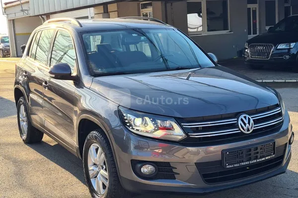 Volkswagen Tiguan — polovni automobil